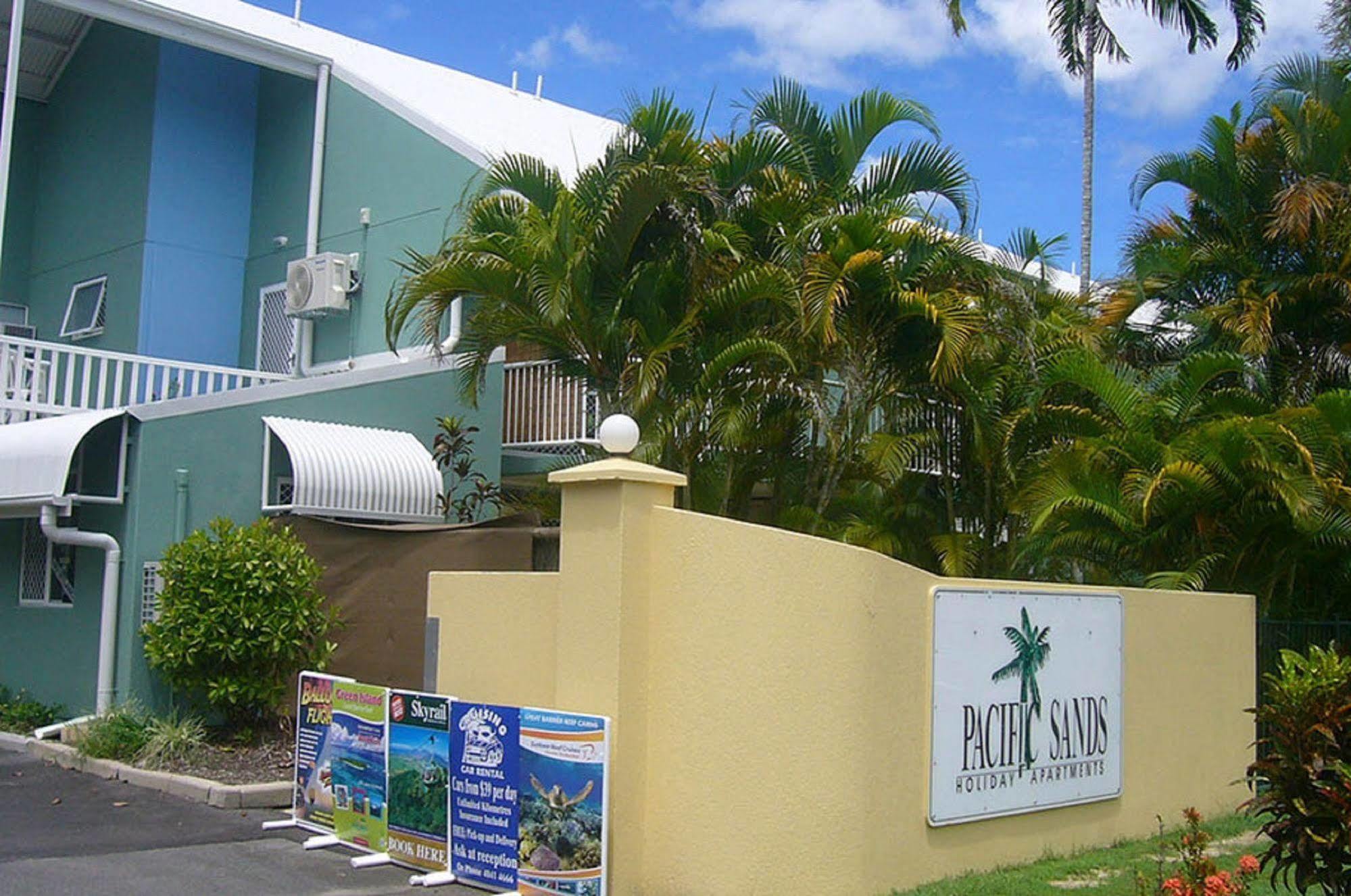 Pacific Sands Apartments แคนส์ ภายนอก รูปภาพ